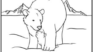 21 Best Arctic Coloring Pages - GFT Coloring • 93952