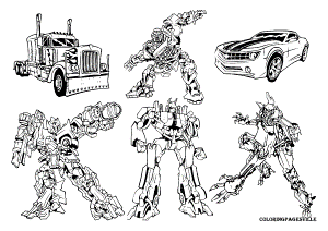 Transformer print outs | Transformers, Coloring ...