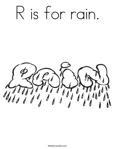 Weather Coloring Pages - Twisty Noodle