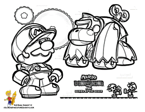 Super Mario Donkey Coloring Sheets Pages Book Kids - Colorine.net ...