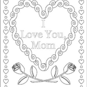 Creative I Love You Mom Coloring Page, Fresh Coloring Pages I Love ...