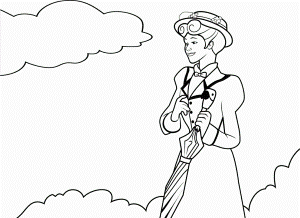 New Mary Poppins Coloring Pages Az Coloring Pages, Languages Mary ...