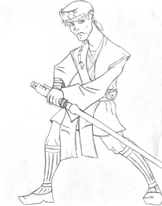13 Pics of Anakin Coloring Pages D - Star Wars Anakin Coloring ...