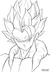 13 Pics of DBZ Goku SSJ4 Coloring Pages - How to Draw Goku SSJ4 ...