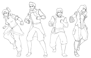 the-legend-of-korra coloring pages from gabriel – Free Printables