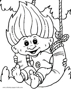 Coloring - Trolls | Coloring pages ...