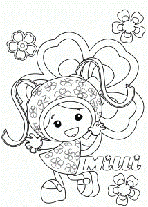 Team Umizoomi To Print - Coloring Pages for Kids and for Adults