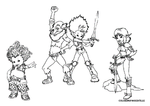 Arthur and the Invisibles Coloring Pages