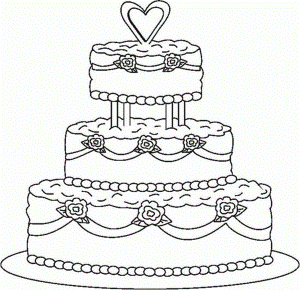 Wedding Coloring Pages (13) - Coloring Kids