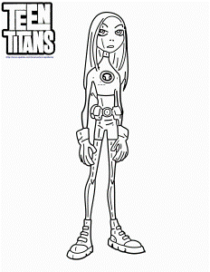Convenient Beast Boy From Teen Titans Coloring Pages Coloring ...