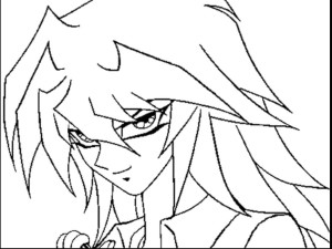 Anime Vampire Girl Coloring Pages Line Art Colouring Contest ...