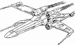 X-wing Coloring Page Luxury X Wing Coloring Pages arenda Stroy in 2020 |  Monster coloring pages, Coloring pages, Skull coloring pages