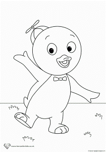 Backyardigans Coloring Pages | Free Coloring Pages
