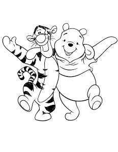 Friendship Colouring Pages | Coloring Pages