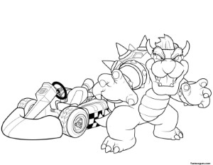 Bowser Pictures To Print And Color - Coloring Pages for Kids and ...
