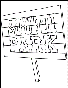 Board Names South Park Coloring Pages For Kids #fJI : Printable ...