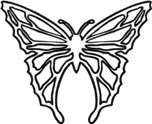 contemporary-butterfly-coloring-pages - Free & Printable Coloring