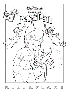 Kids-n-fun.com | 25 coloring pages of Peter Pan