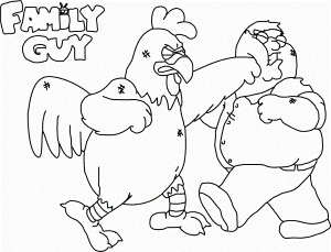 11 Pics of Family Guy Christmas Coloring Pages - Family Guy ...
