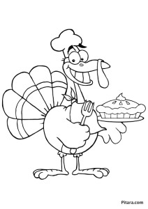 Coloring Pages : Coloring Thanksgiving Ebook Turkeys To ...
