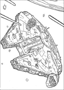 Free Printable Star Wars Coloring Pages Perfect - Coloring pages