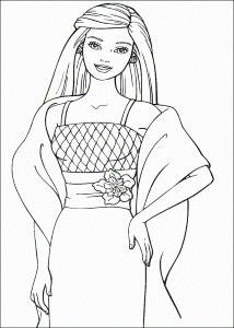 Fashion To Print - Coloring Pages for Kids and for Adults
