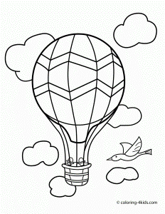 Air Transport Coloring Pictures | Step ColorinG