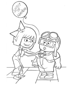 pixar up coloring pages | Only Coloring Pages