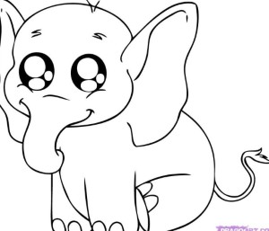 Cute Baby Animals Coloring Pages Pictures 1. Color Pages Of ...
