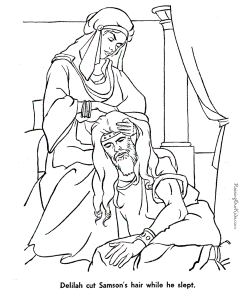 Free Bible coloring pages to print 034