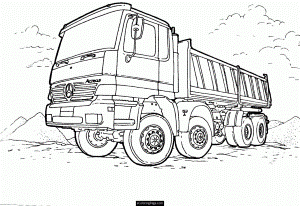 Indiana Fire Trucks Coloring Page Pumpers Fire Truck Coloring