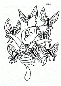 Winnie The Pooh coloring pages : 43 free Disney printables for