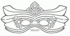 Mardi Gras Coloring Pages - Free Coloring Pages For KidsFree
