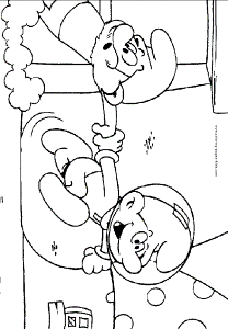 The Smurfs color page - Coloring pages for kids - Cartoon