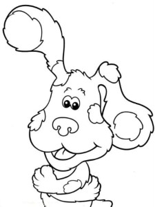 Joe and Blues Clues Coloring Page - TV Show Coloring Pages on