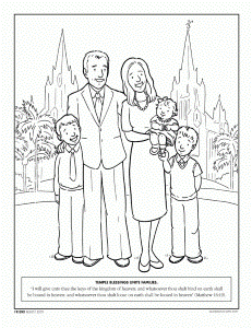 My Family Can be Together Forever ~ Nursery Manual Lesson 13