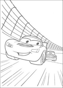 Lightning McQueen coloring pages for kids | coloring pages