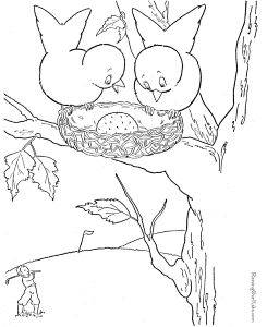 Bird coloring pictures 005