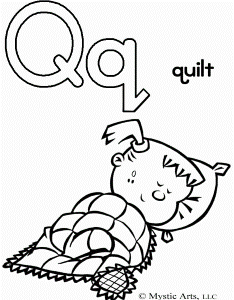 alphabet-letter-q-coloring-page-quilt