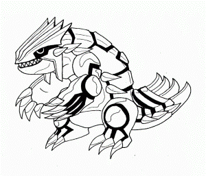 groudon coloring pages 11073, - Bestofcoloring.com