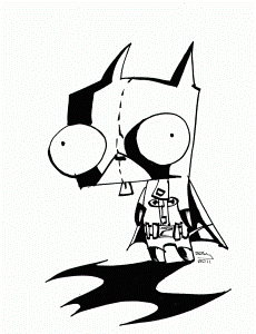 Invader Zim Coloring Pages Wonderful - Coloring pages