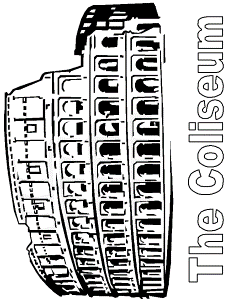 Rome # 2 Coloring Pages & Coloring Book