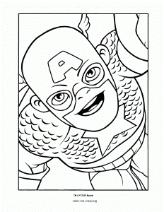 Super Hero Coloring Pages | Free coloring pages