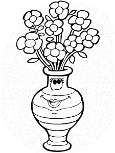 Vases Cartoon Cake Ideas and Designs
