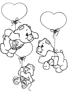 The Care Bears | Coloring pages: Cartoons