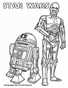 Star Wars Online Coloring Pages | 99coloring.com