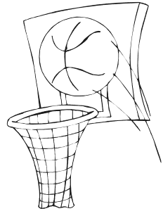 Girls Basketball Coloring Pages Images & Pictures - Becuo