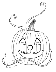 coloring the pumpkins free for halloween : New Coloring Pages