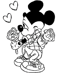 Valentine Printable Coloring Pages Valentines Day Printables