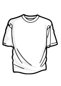 Coloring page t-shirt - img 27879.